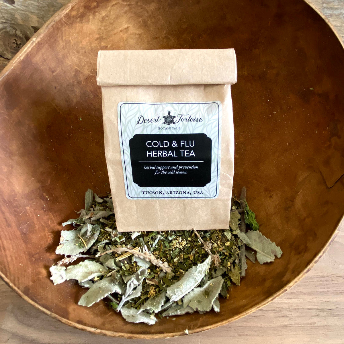 Immune Tea – Desert Tortoise Botanicals